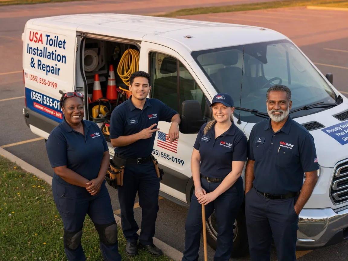 Toilet Installation company in Barboursville, VA
